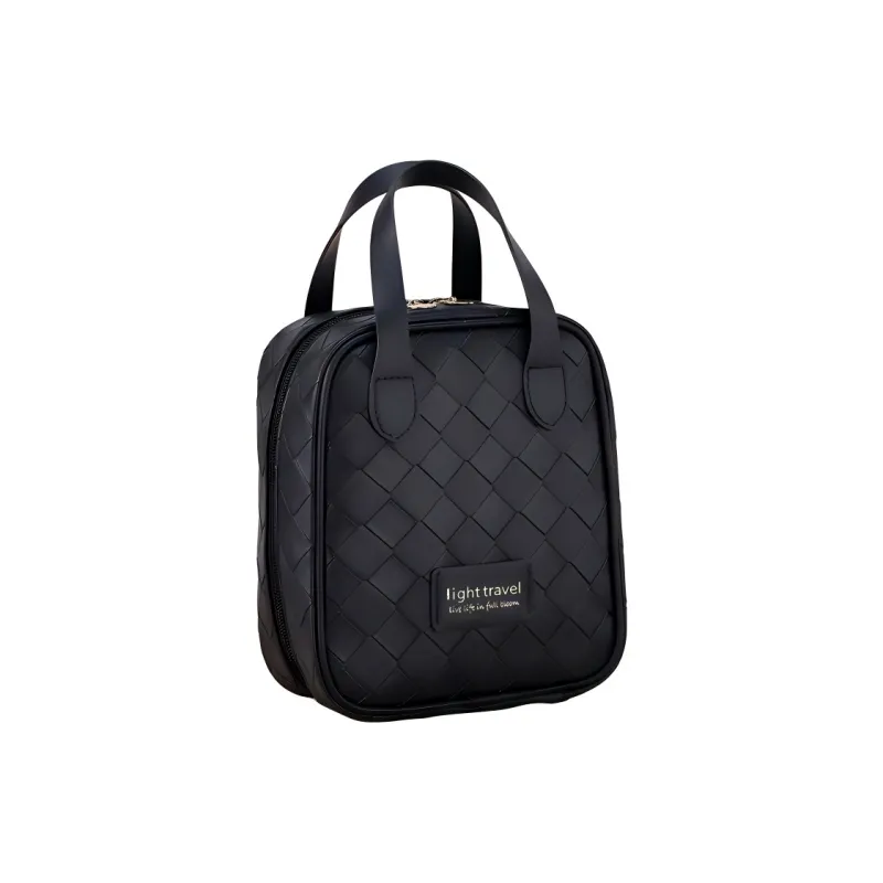 LETOO PU Makeup Bag Women's Multicolor-3