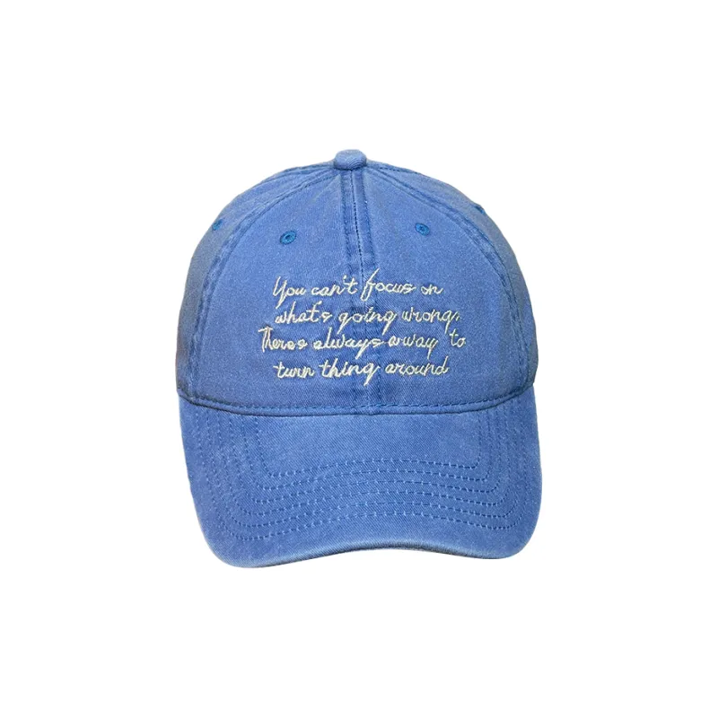Classmate Yang Cotton Baseball Caps Unisex-8