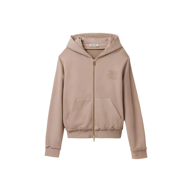 MIU MIU Jackets Coats Women's Brown-0