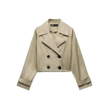 ZARA Jackets Coats Women's Beige