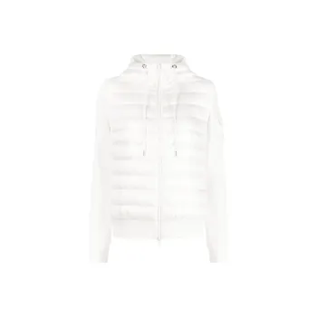 Moncler Down Jackets Women's White