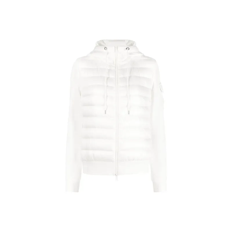 Moncler Down Jackets Women's White-0