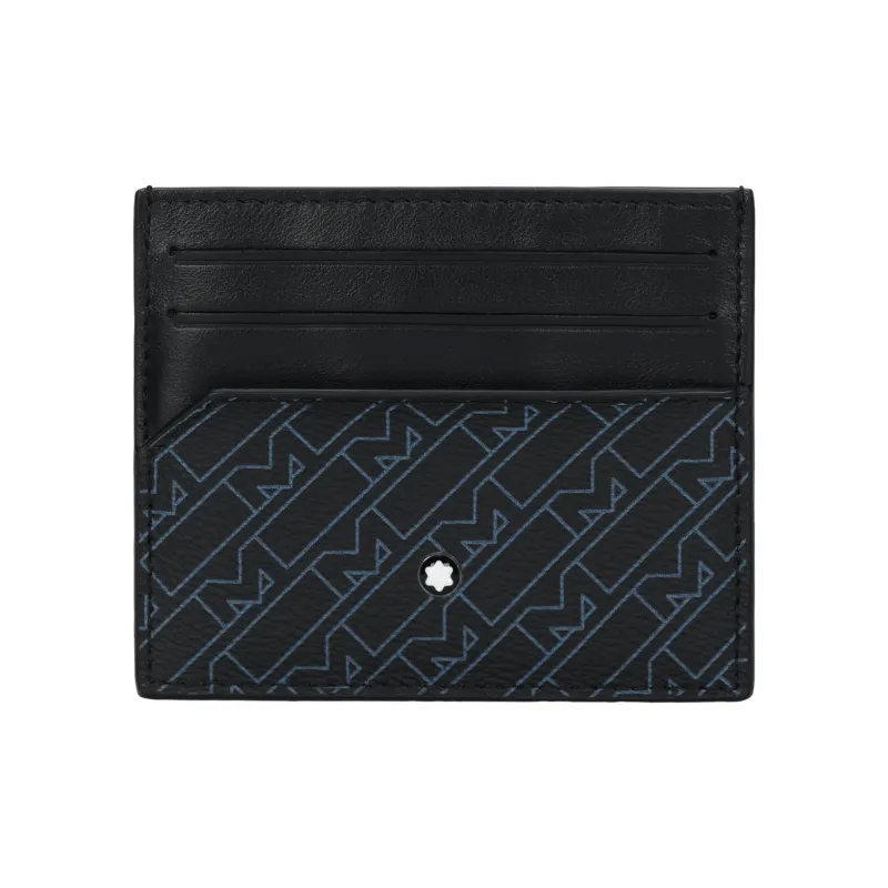 MONTBLANC M_Gram 4810 PVC Card Holder Men's Blue/Black-0