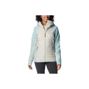 Columbia Powder Lite™ Jackets Coats Women's Blue White Multicolor