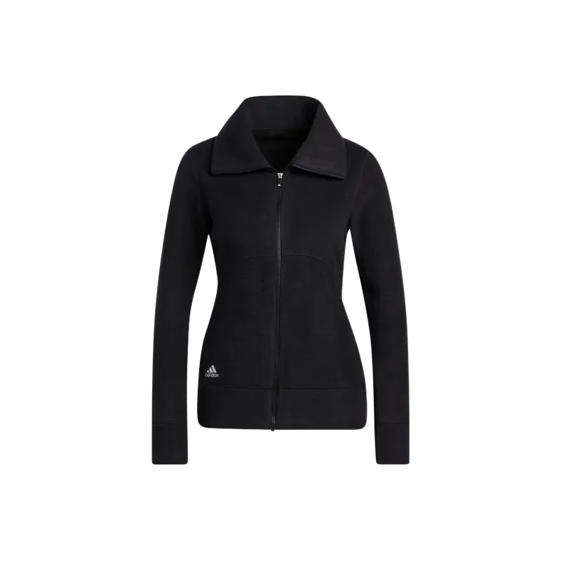 adidas Women's Polar Fleece Jacket Black-0