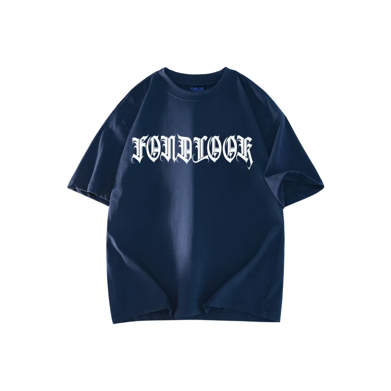 FONDLOOK T Shirts Unisex-15