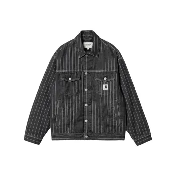Carhartt WIP W' Orlean Jacket Jackets Coats Women's Black