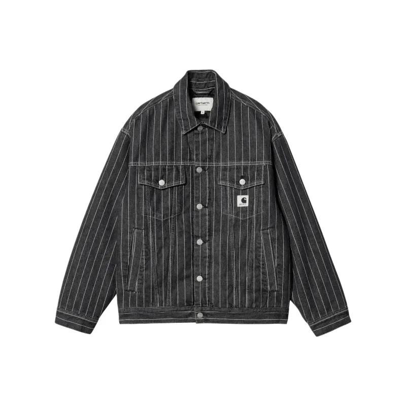 Carhartt WIP W' Orlean Jacket Jackets Coats Women's Black-0