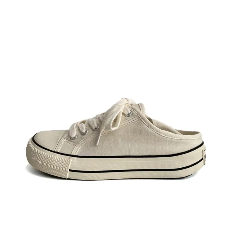 Than Than Me Slip Resistant Low Top Skateboard Shoes Women's-4