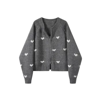 XUANSHU Knitwear Women's Purple