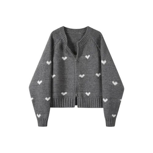 XUANSHU Knitwear Women's Purple