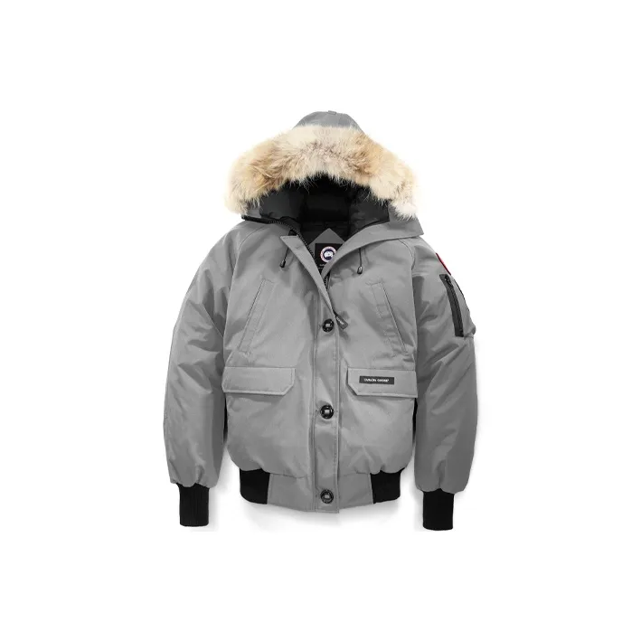Canada Goose Chilliwack Series Down Jacket Winter Women's Moonstone Gray-0