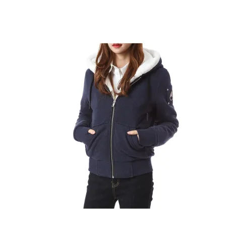 Moose Knuckles Jackets Women's Navy