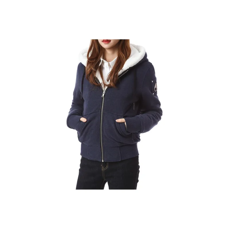 Moose Knuckles Jackets Women's Navy-0