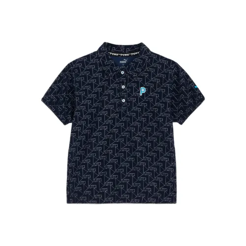 PUMA Polo Shirt Women's Dark Marine Blue