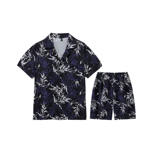 Good Fortune Pajama Set Men's Image Color