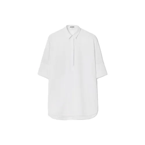 JIL SANDER Friday Poplin Shirt