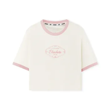 Skechers T-Shirt Women's Marshmallow White