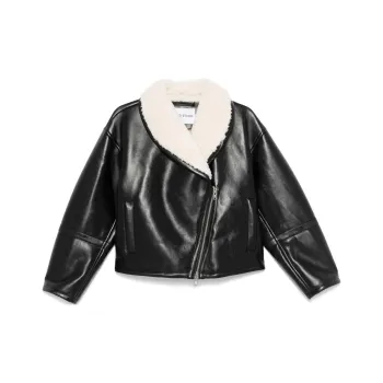STAND STUDIO Faux leather Biker Jacket