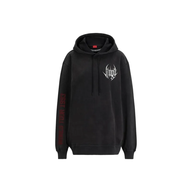 HUGO BOSS FW23 Sweatshirt Women's Black-0