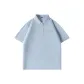 [7A Quick Dry Antibacterial]Haze Blue (B Smile Wreath Chest Logo)