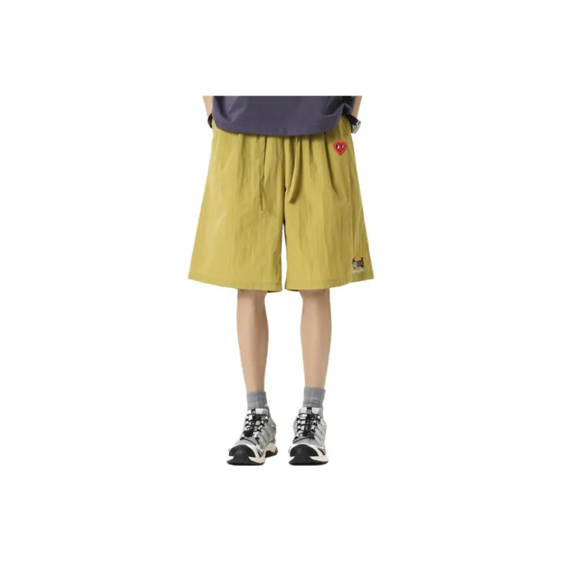 TESTUNG Casual Shorts Unisex-22
