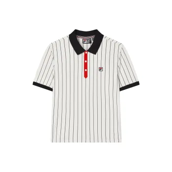 FILA Polo Shirt Women's Cloud White