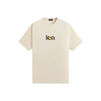 KITH For Peanuts Woodstock Serif Tee