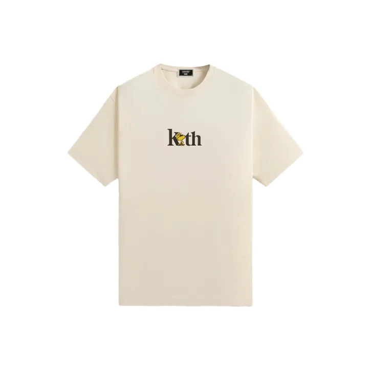 KITH For Peanuts Woodstock Serif Tee-0