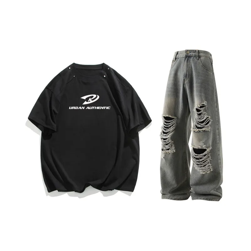URBAN AUTHENTIC Casual Sportswear Unisex-15