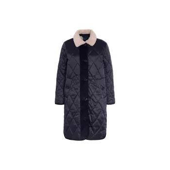 BARBOUR Mulgrave Quilted Jacket Jackets Coats Women's Black