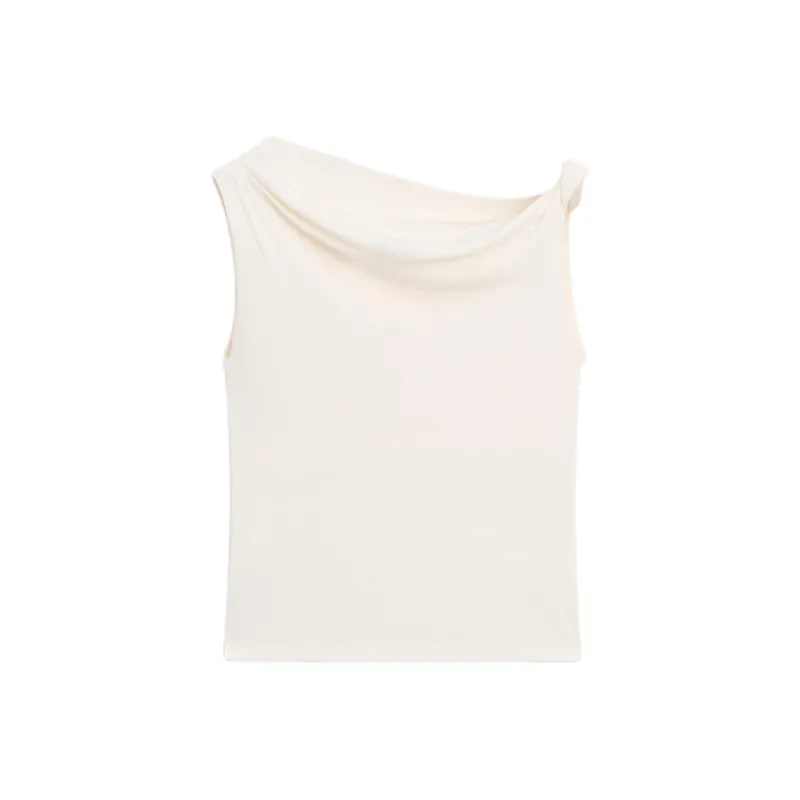 Massimo Dutti T Shirt Women's White-1