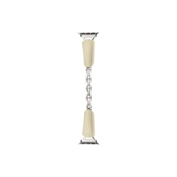 KVZUVUU Watch Band Apple Compatibility Metal