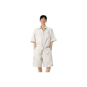 MEIPIN TANG Shirt Matching Set Unisex
