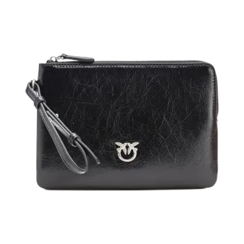 PINKO Leather Clutch Bag