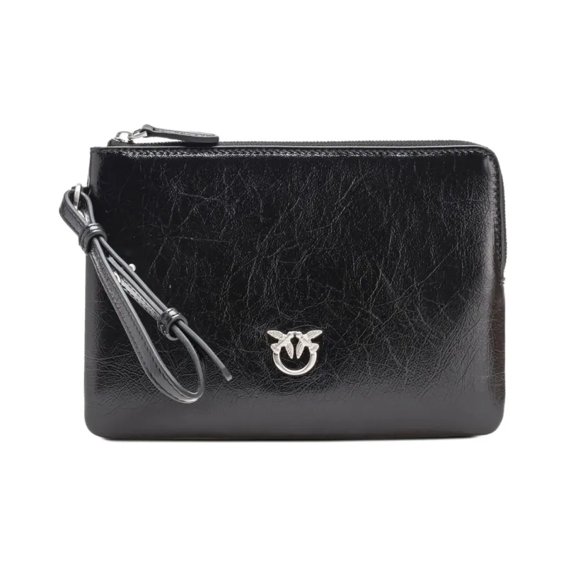 PINKO Leather Clutch Bag-0