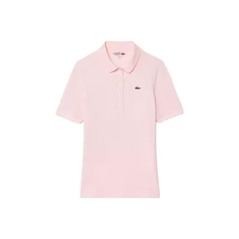 LACOSTE Fluid Piqué Polo Top