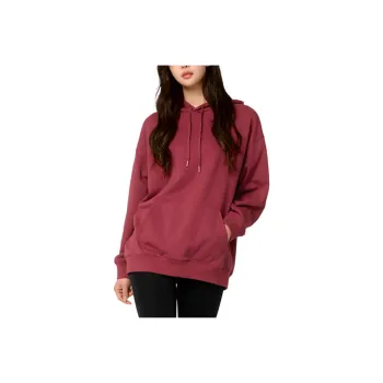 XEXYMIX Sweatshirt Unisex Shiny Red