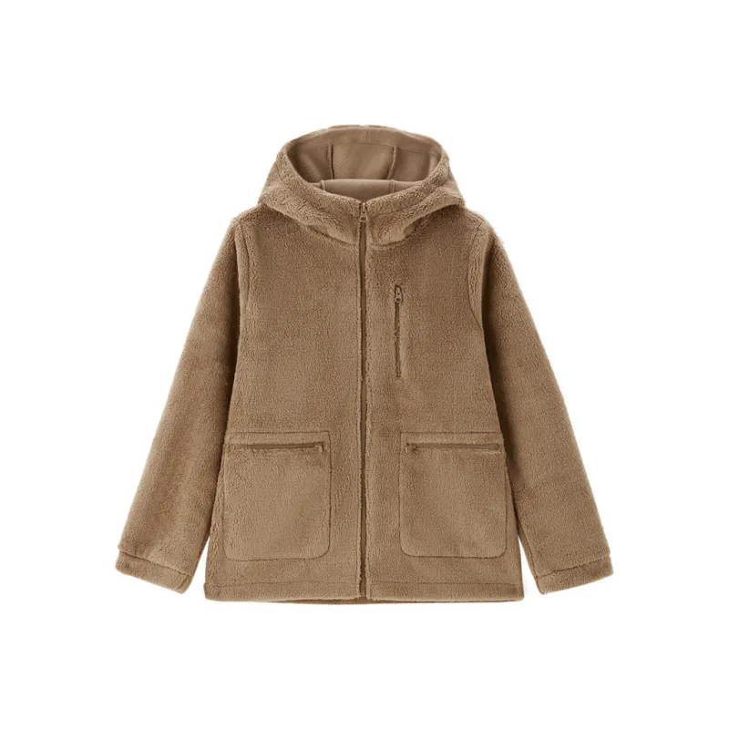 UNIQLO Velvet feel Coat Women's-2
