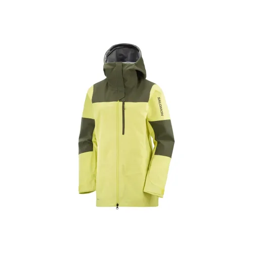 SALOMON Jackets & Coats Women's Yellow