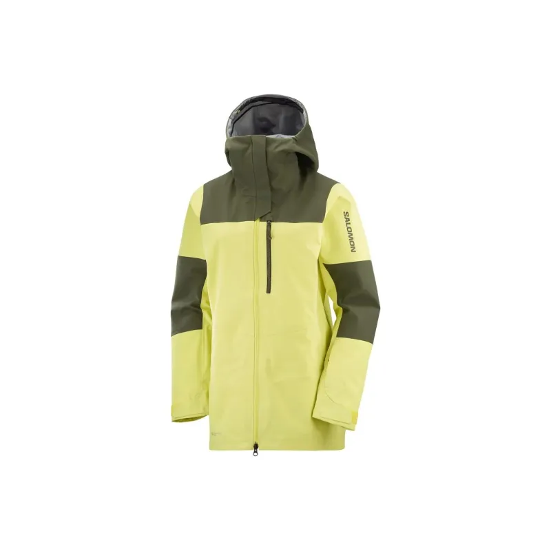 SALOMON Jackets & Coats Women's Yellow-0