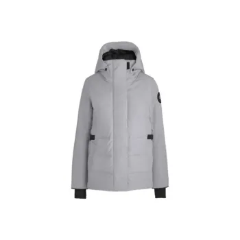 Canada Goose Lyndale Series Down Jackets Women's Silver Birch