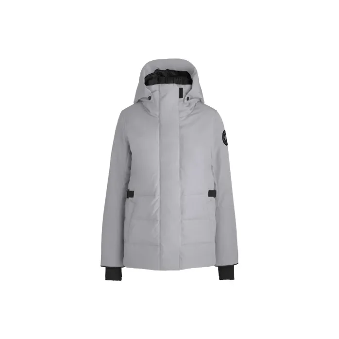 Canada Goose Lyndale Series Down Jackets Women's Silver Birch-0