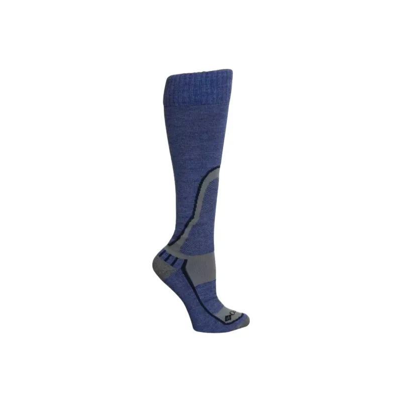 Columbia Ski Socks Unisex 1 Pack Blue-1