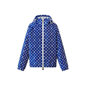 LOUIS VUITTON Jackets Coats Women's Blue