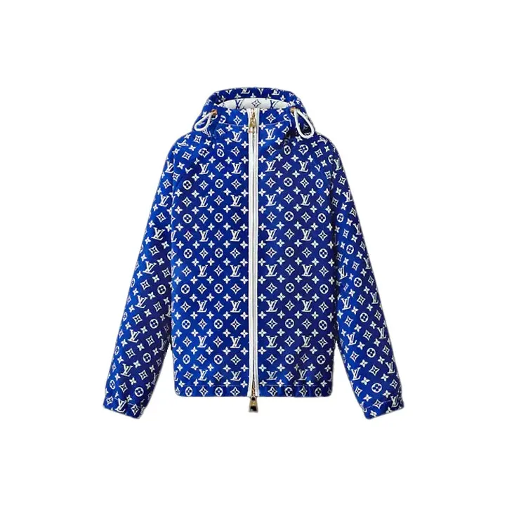 LOUIS VUITTON Jackets Coats Women's Blue-0
