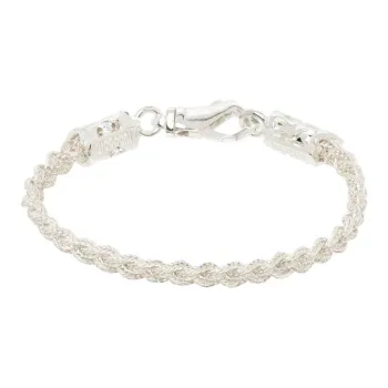 EMANUELE BICOCCHI Ice Braided Bracelet