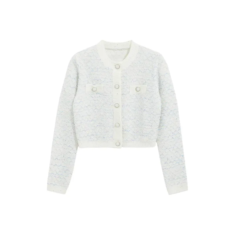 Bebe SS24 Knitwear Women's Light Blue-0