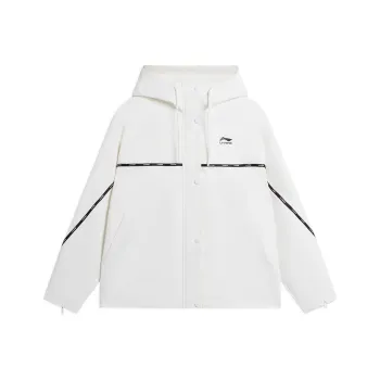 LiNing Sports Life Collection Jacket Women's Ivory