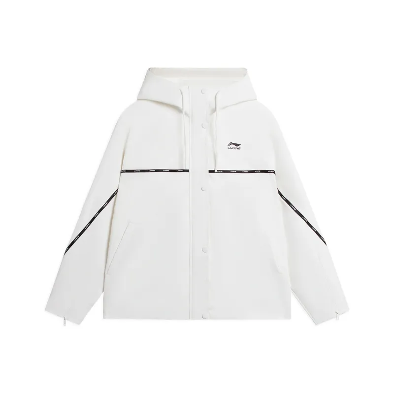 LiNing Sports Life Collection Jacket Women's Ivory-0